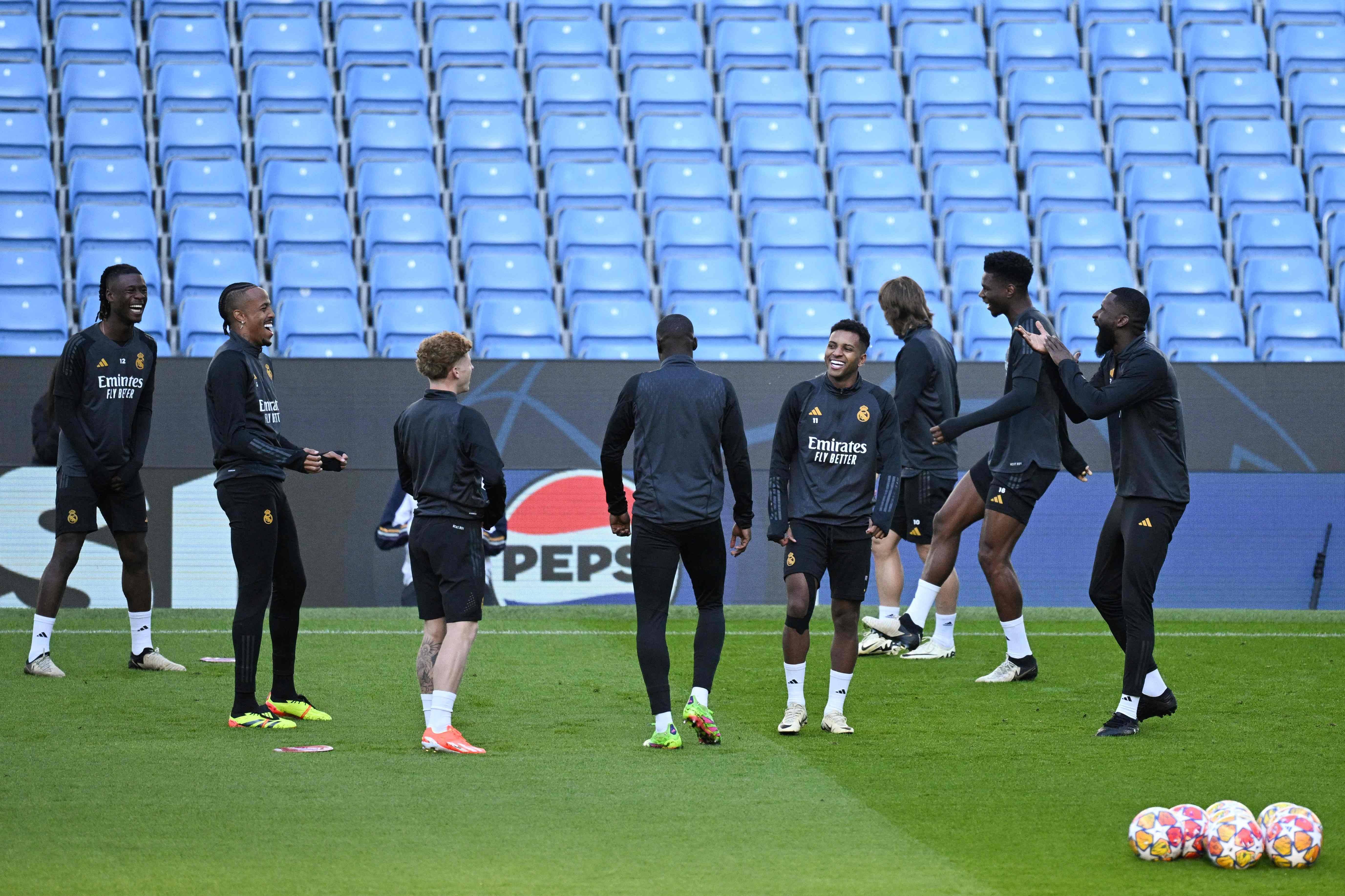 多宝登录官网 -赛前体能课后，马德里竞技造点机会备战欧冠，底气十足，训练强度明显提升 